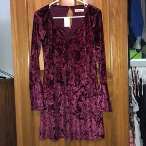 Velvet Hollister Dress